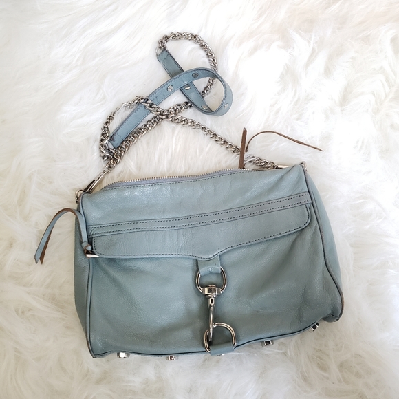 Rebecca Minkoff Handbags - Rebecca Minkoff crossbody bag light blue
